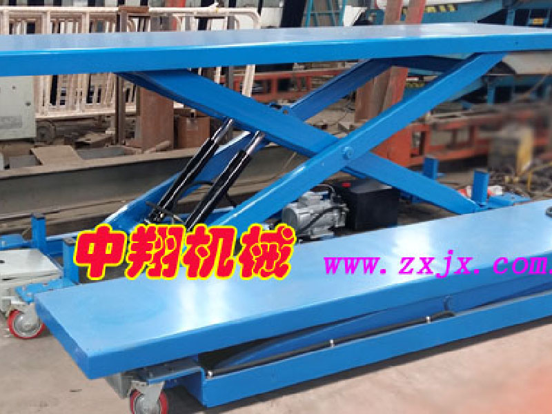 東風(fēng)汽車項(xiàng)目定制的液壓升降平臺提前完工，整裝待發(fā)！